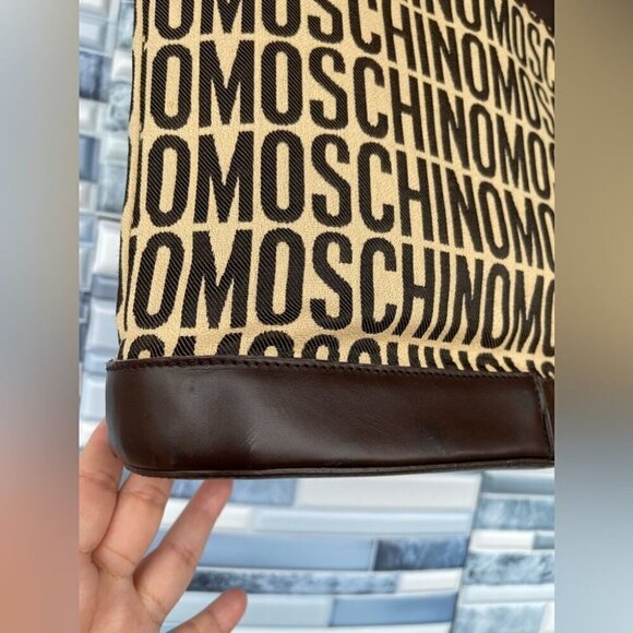 Moschino love Collection vintage tote bag - Picture 5 of 16